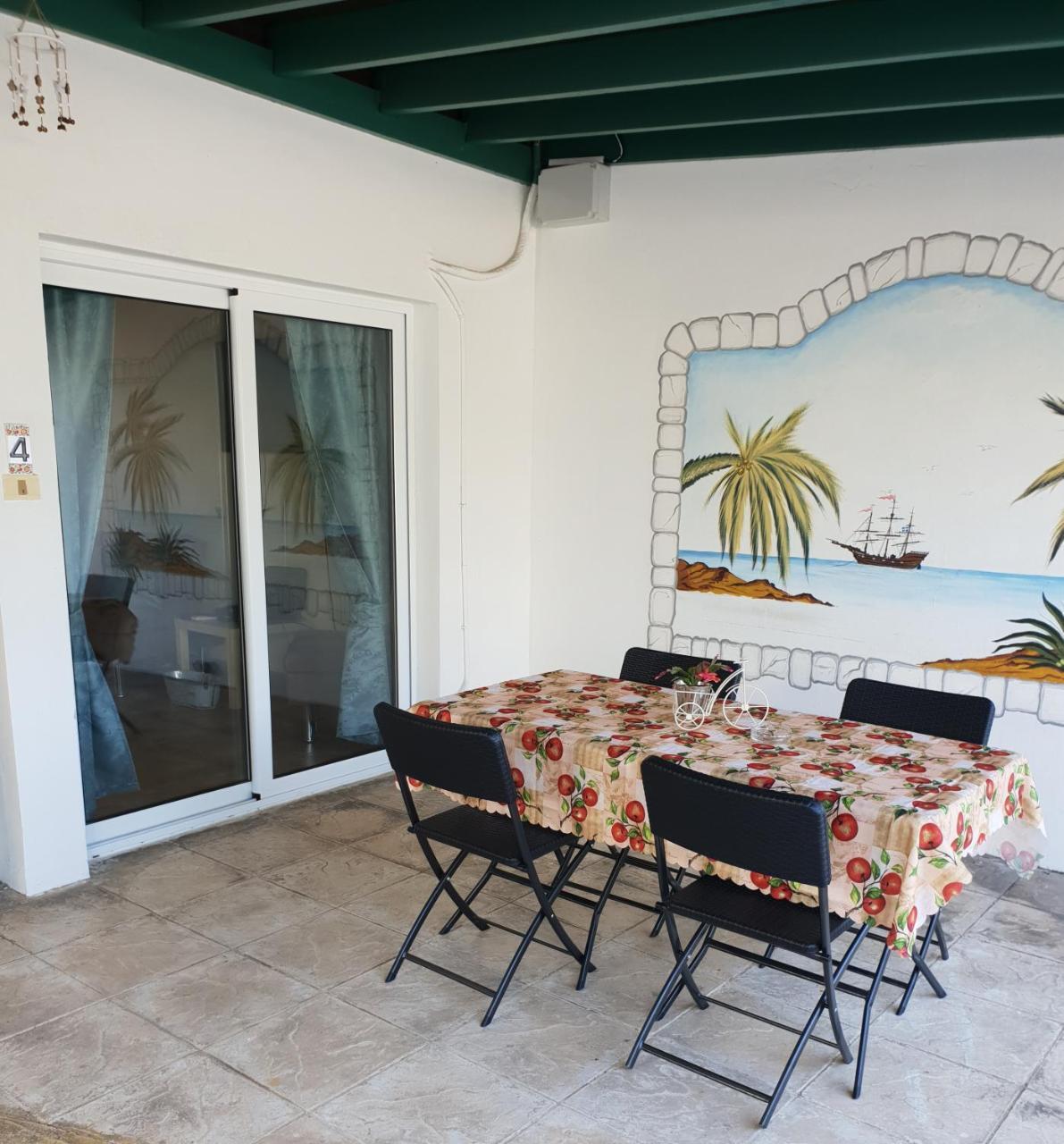 Ikaria Village-Ground Floor Apartment No 4 Klorakas Luaran gambar